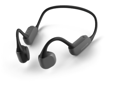 Vodotesne obušesne brezžične športne slušalke Philips A6606