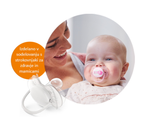 Let your little one’s skin breathe and stay dryer for more comfortable soothing