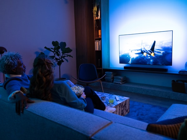 OLED-televizor Philips je opremljen s kinematografskim zvokom