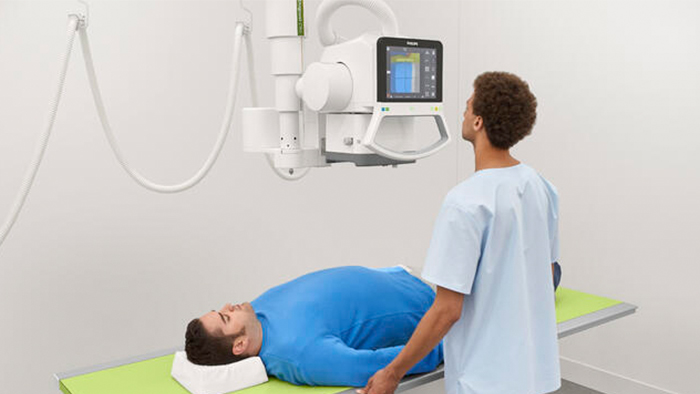 Fixed radiography dxr