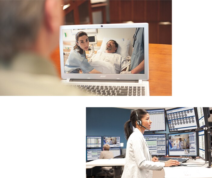 Out telestroke program links your telehealth center and stroke care teams evaluate patients