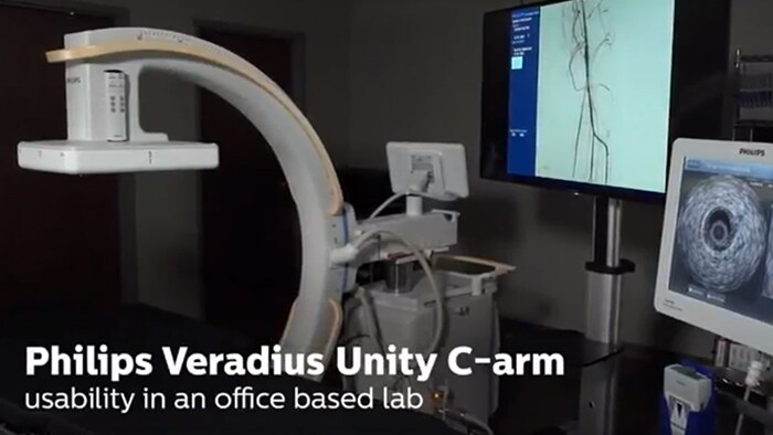 Vreadius unity c-arm