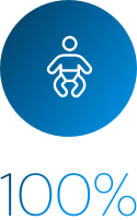 Baby icon