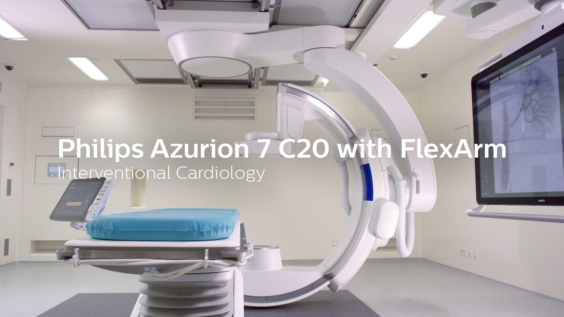 Philips Azurion 7 M20 with Flexarm interventional cardiology