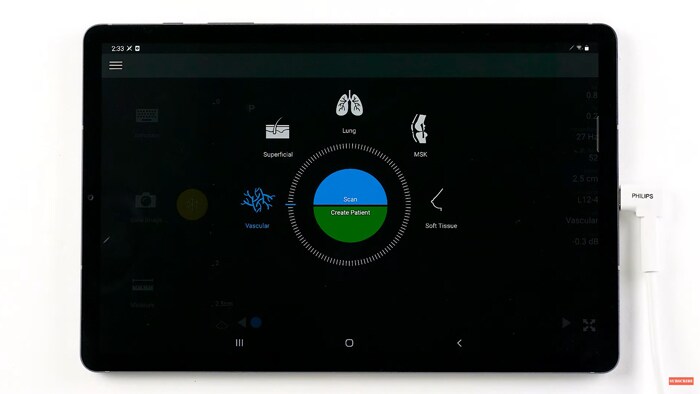 Pulse Wave Doppler tool