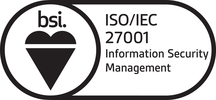 ISO 27001 cert