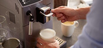 Odpravljanje težav z espresso kavnim aparatom Philips