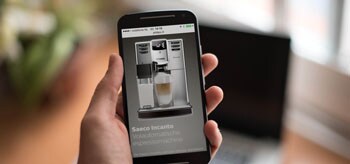Uporabniški priročnik za espresso kavni aparat Saeco