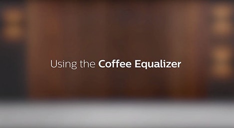 Nastavitve menija espresso kavnega aparata Saeco