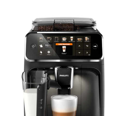 Uživajte s popolnoma samodejnimi espresso kavnimi aparati Philips