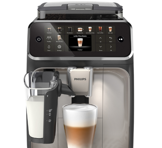 Enjoy your Philips fully automatic espresso machine