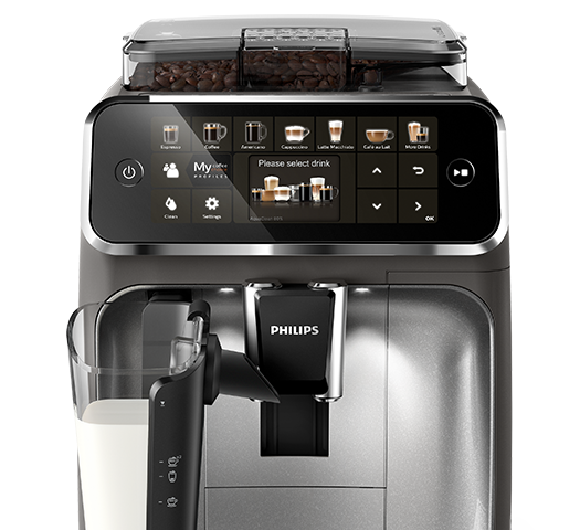 Enjoy your Philips fully automatic espresso machine