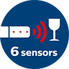 6 senzorjev