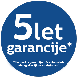 3 leta dodatne garancije