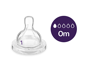 Philips Avent Anti Colic Bottle Teat 0m