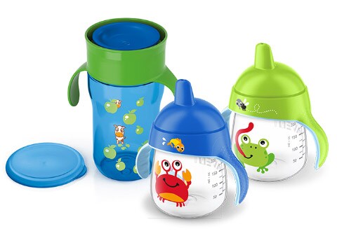 Lončki za pitje Philips Avent proti polivanju