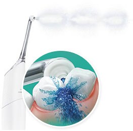 Philips Sonicare Airfloss Ultra Interdental Cleaner with high performance nozzle