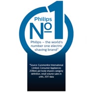 Philips Shaver Series 6000 Logotip številka 1