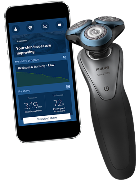 Philips Shaver Series 7000 Senzor BeardAdapt