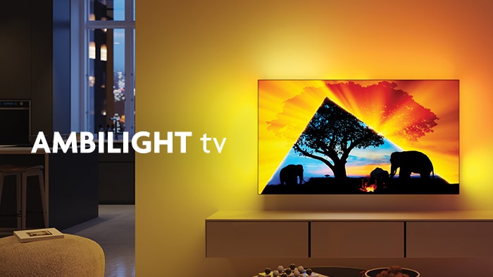 Televizor Ambilight – spoznajte pametno serijo 4K