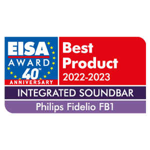 Nagrada EISA 2022 za soundbar Philips Fidelio FB1