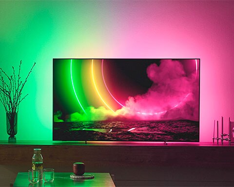 Philipsov televizor z Ambilightom
