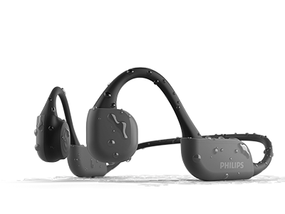 Obušesne športne slušalke Philips A6606