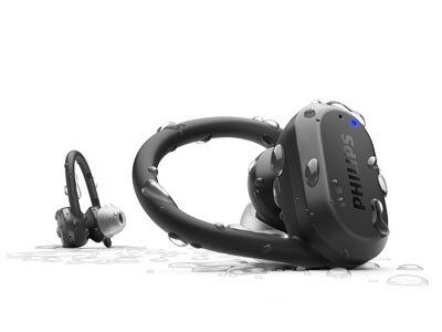 Ušesne športne slušalke Philips A7306