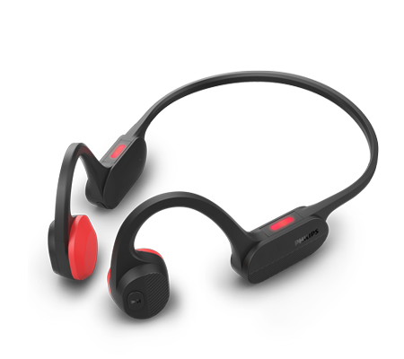 Vodotesne obušesne brezžične športne slušalke Philips A5608
