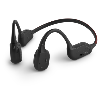 Vodotesne obušesne brezžične športne slušalke Philips A7607