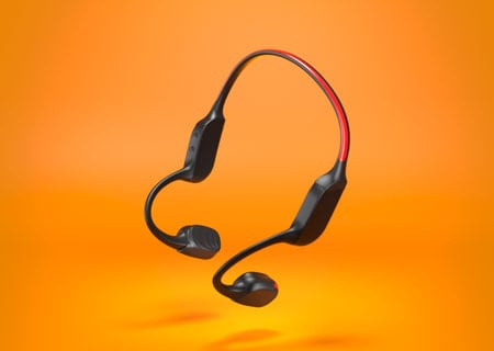 Obušesne kostnoprevodne slušalke Philips A7607