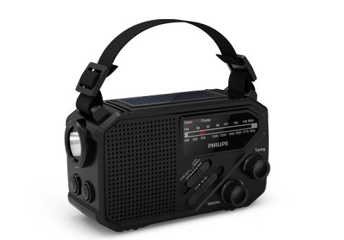 Prenosni radio s svetilko Philips R1609