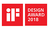Logotip nagrade za oblikovanje iF 2018
