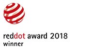 Logotip prejemnika nagrade RedDot 2018
