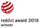 Logotip prejemnika nagrade RedDot 2018