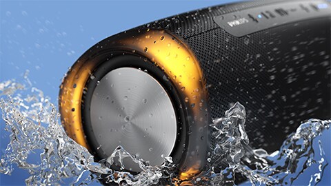 Philipsovi vodoodporni prenosni zvočniki Bluetooth