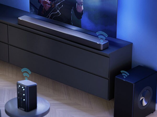 Philipsovi izdelki s funkcijo DTS Play-Fi v uporabi