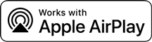Logotip Apple AirPlay