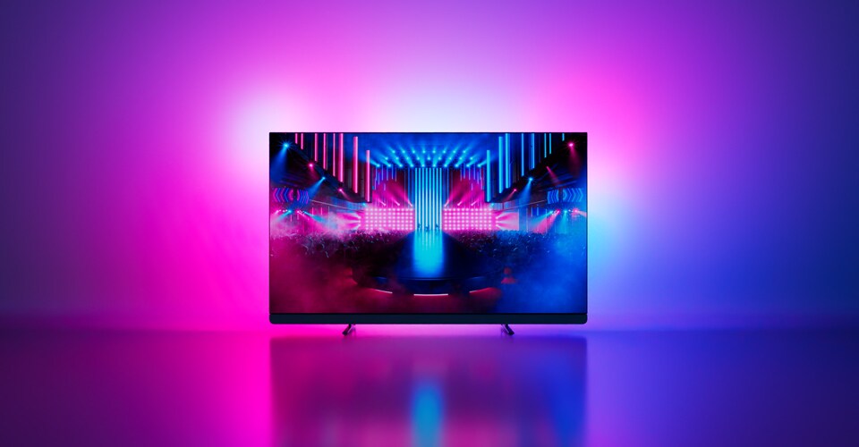 Kaj je Ambilight televizor?
