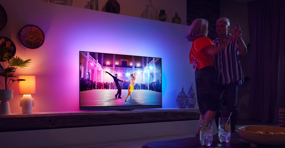 Osvetlitev Ambilight televizorja