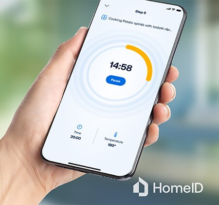 Philipsova aplikacija HomeID, pametna aplikacija za recepte