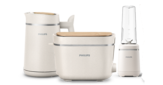 Serija Philips Eco Conscious, zmogljiva zasnova, komplet za zajtrk, HD5120