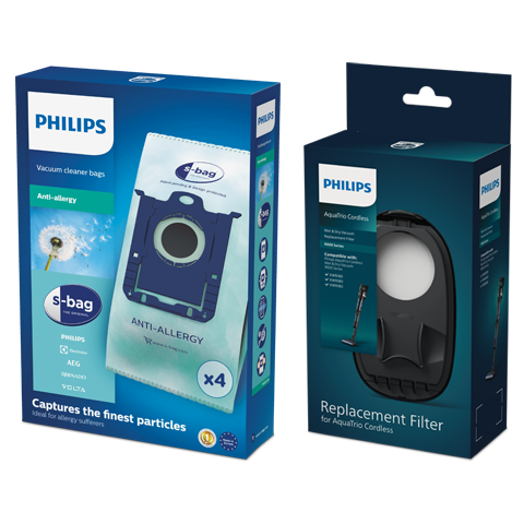 Dodatna oprema za sesalnike Philips