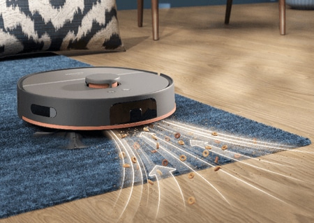 Izjemno velika moč sesanja, XU7100