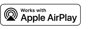Logotip Apple AirPlay