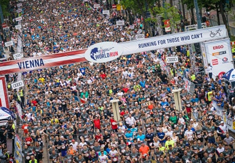 Wings for Life World Run – uradni tek