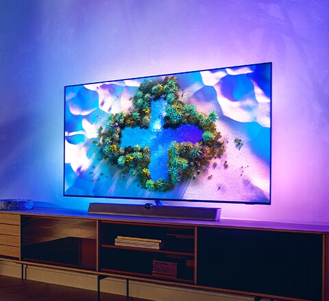 Televizor Philips OLED+ 4K UHD z OS Android TV