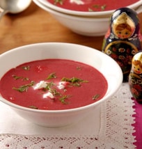 Fresh Beetroot Soup | Philips Chef Recipes