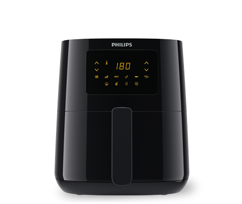 Airfryer Essential, cvrtnik na vroč zrak Philips, priprava hrane