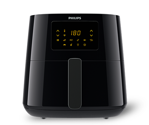 Airfryer Premium, cvrtnik na vroč zrak Philips, priprava hrane